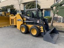 XCMG Official 1 Ton Mini Skid Steer Track Loader XC740K Price